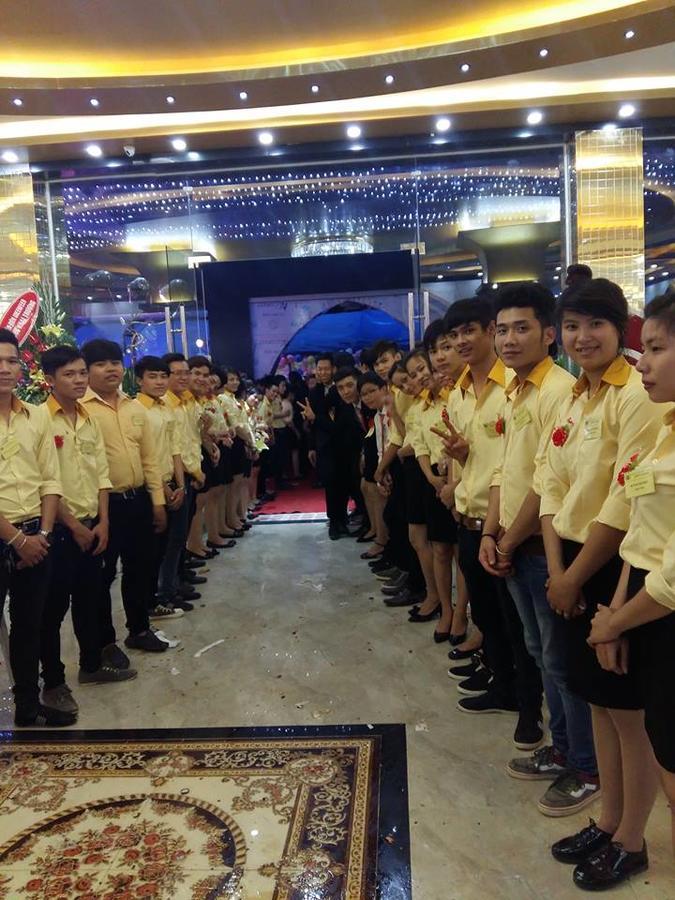 New Gold Hotel Duc Trong Exterior foto
