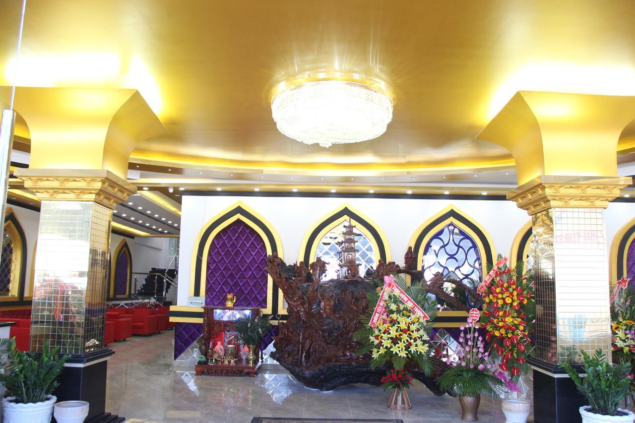 New Gold Hotel Duc Trong Exterior foto