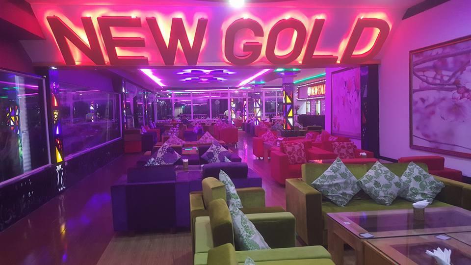New Gold Hotel Duc Trong Exterior foto