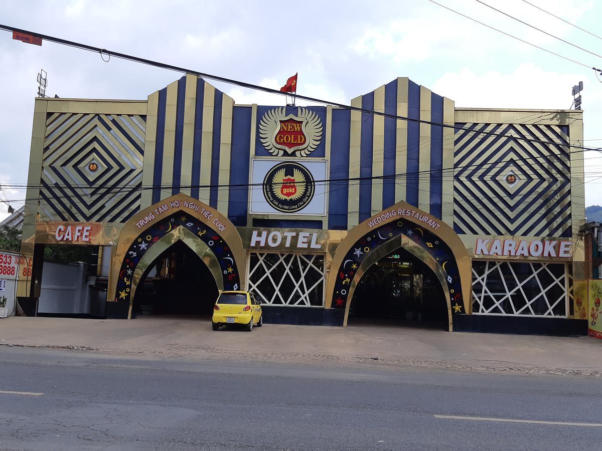 New Gold Hotel Duc Trong Exterior foto